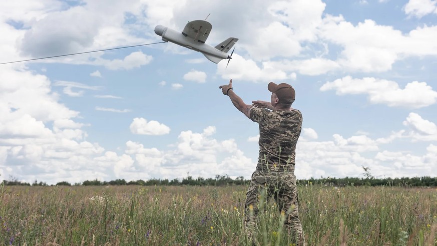 Un soldat d'une unité ukrainienne spécialisée dans les drones (photo d'archive). Malgré les nouvelles technologies, les forces terrestres restent essentielles.