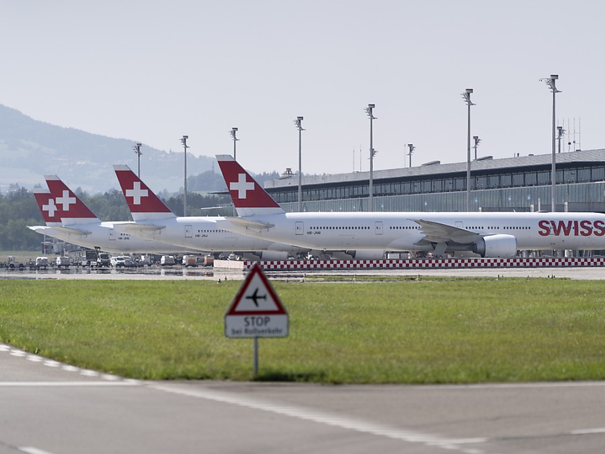 L'aéroport de Zurich fonctionne toujours au ralenti en raison des conséquences de la pandémie (archives).