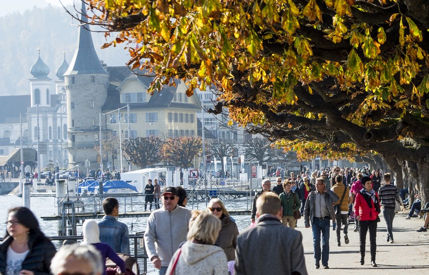 La météo du mois de novembre a changé en Suisse