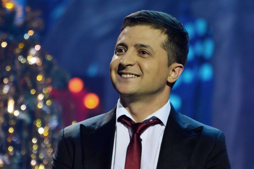 Les années télévisuelles de Zelensky, une autre ère.