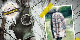 Le Loyon, le «fantôme» au masque à gaz qui terrorisait la Gruyère