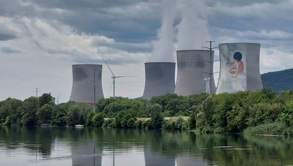 La centrale nucléaire de Cruas