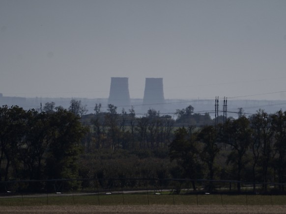 L&#039;approvisionnement en �lectricit� toujours difficile en Ukraine (ici le site nucl�aire de Zaporijjia).