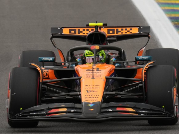 Belle opération pour Lando Norris lors du sprint