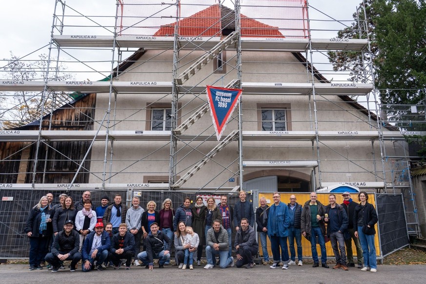Le musée du FC Bâle sera situé dans une ancienne grange, en face du Parc Saint-Jacques.