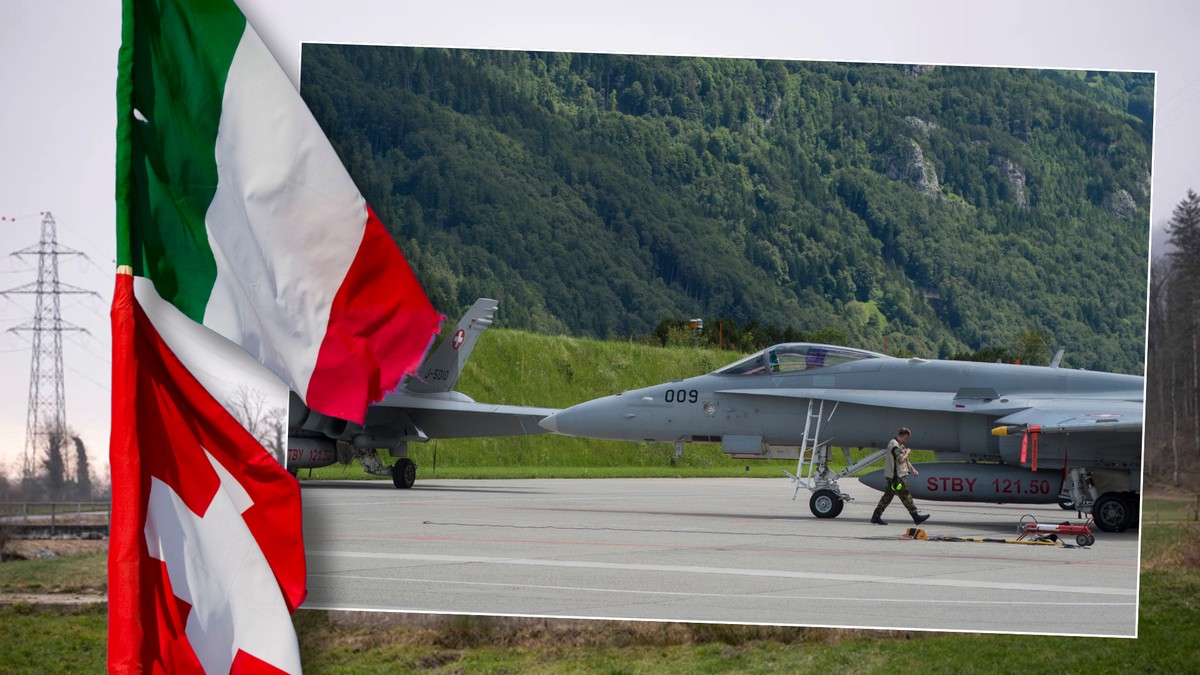 L'Italie a refusé de faire atterrir un F-35 sur une base de l'armée suisse