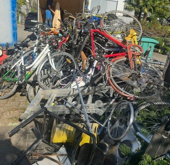 Syndrome de Diogène en Suisse: elle fait le ménage