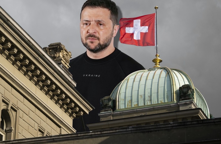 «L'UDC, parti vassal de Poutine»: le boycott de Zelensky passe mal à gauche