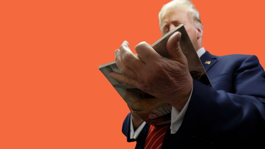 Donald Trump, le candidat républicain à la présidentielle, a lancé mardi son nouveau livre Save America.