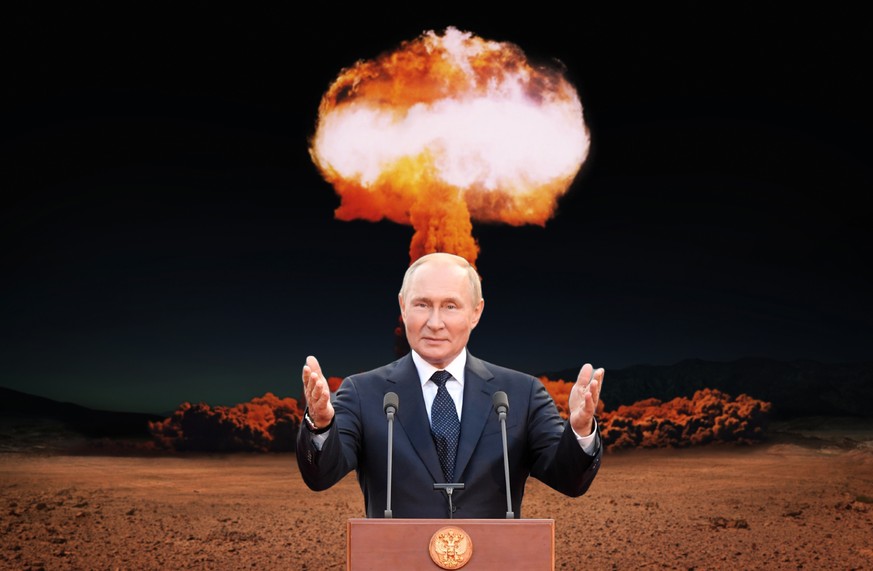 Voici l'arsenal nucléaire terrifiant dont Poutine dispose