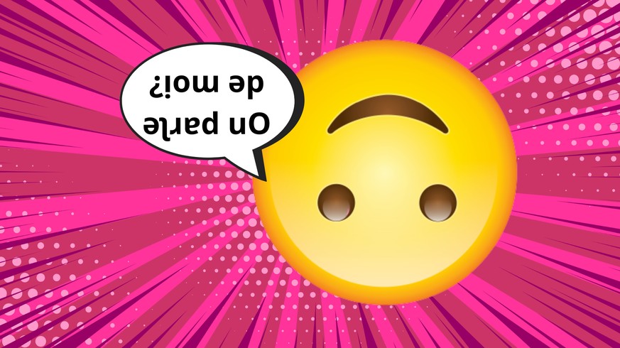 Le smiley à l'envers, ça veut dire quoi?
