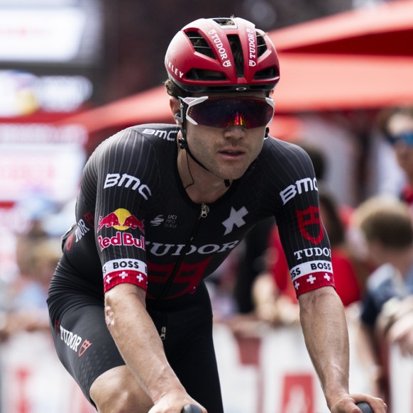 Marc Hirschi s&#039;est adjugé le sprint pour la 2e place lors de la Gran Piemonte.
