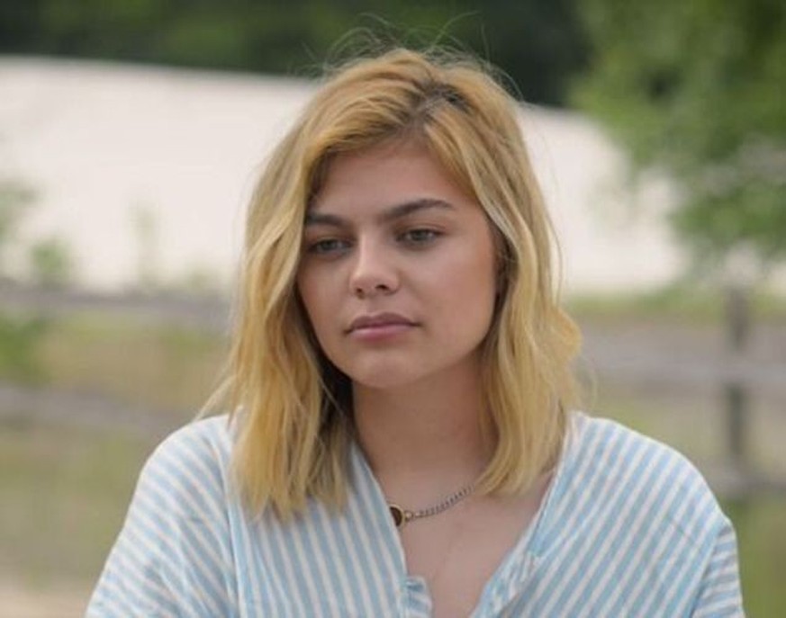 La chanteuse Louane