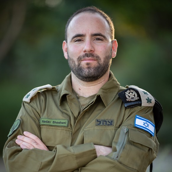 Nadav Shoshani, porte-parole de l'armée israélienne