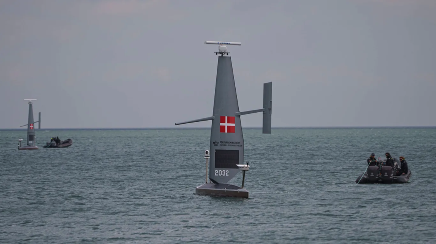 Dänemark testet unbemannte Segeldrohnen.