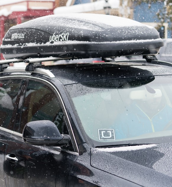 Voici un UberSki.