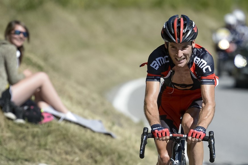 Danilo Wyss a lui aussi souffert de la chaleur durant sa carrière.