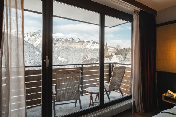 Neue Hotels Schweiz 2025 Wengen Braunbär Hotel Rauszeit