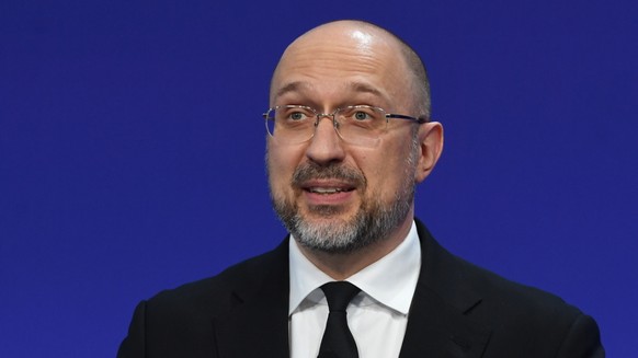 &quot;Nous commençons à reconstruire l&#039;Ukraine cette année, nous n&#039;attendons pas la fin de la guerre&quot;, a déclaré le Premier ministre ukrainien Denys Chmygal en remerciant les alliés de  ...
