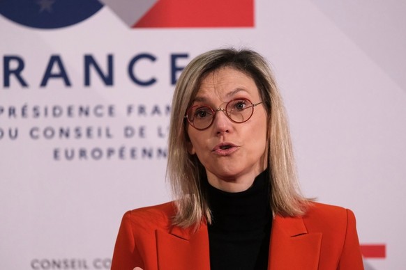 Agnès Pannier-Runacher a été nommée à la Transition énergétique par Emmanuel Macron le 20 mai 2022.
