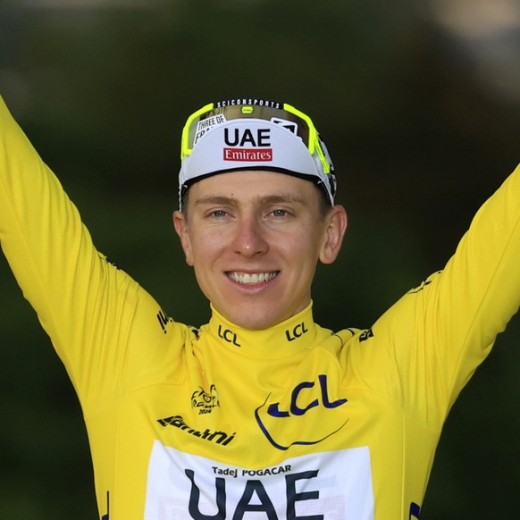 Tadej Pogacar se sent &quot;coincé&quot; par le Tour de France