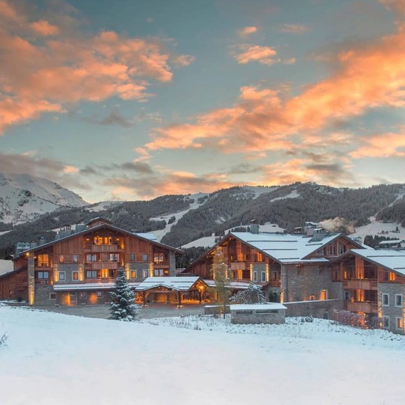 Le Four Seasons Hotel Megève