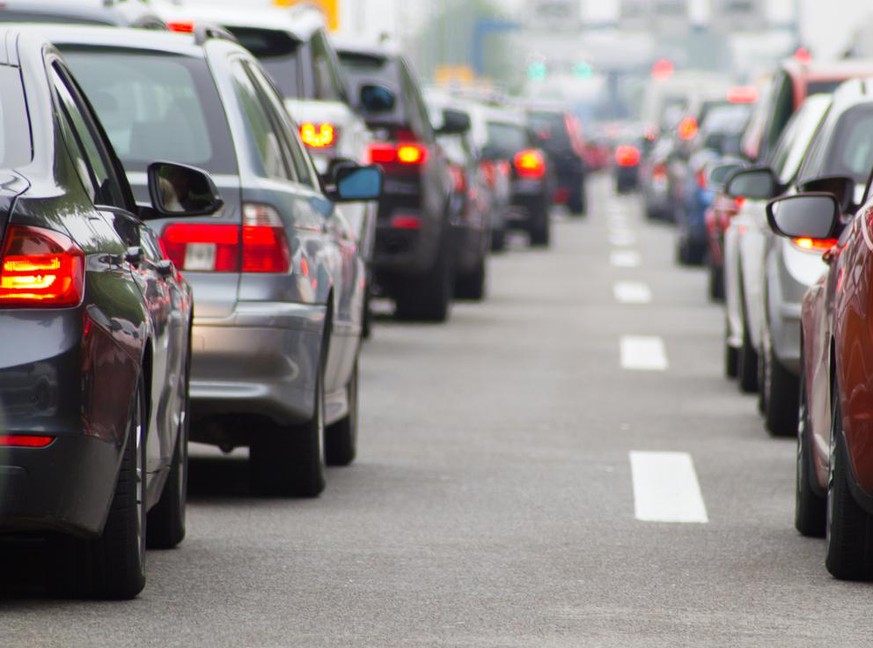 Un tiers des émissions de gaz à effet de serre provient du trafic.