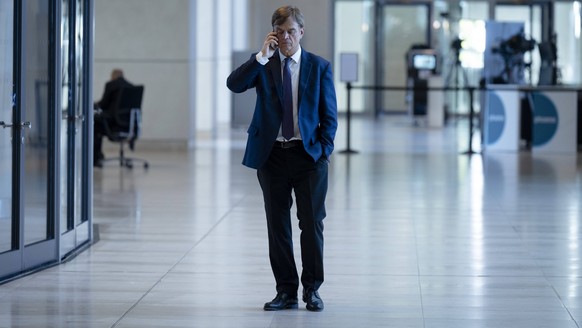 Bernd Baumann, premier secrétaire du groupe AfD au Bundestag
