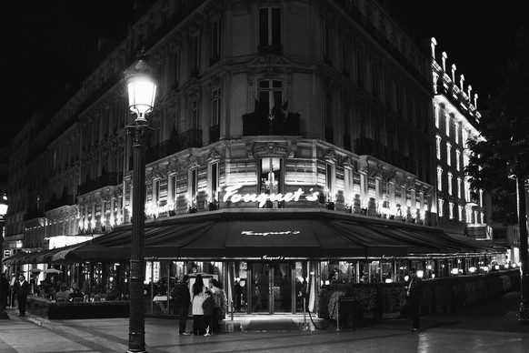 Le Fouquet's, ou le resto hautement polémique.