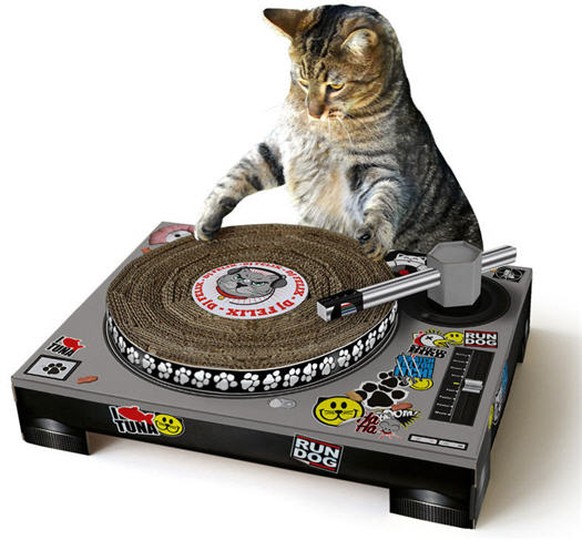 Katzen DJ-Pult
http://www.enjoymedia.ch/pult-fuer-katzen-p-3613.html
