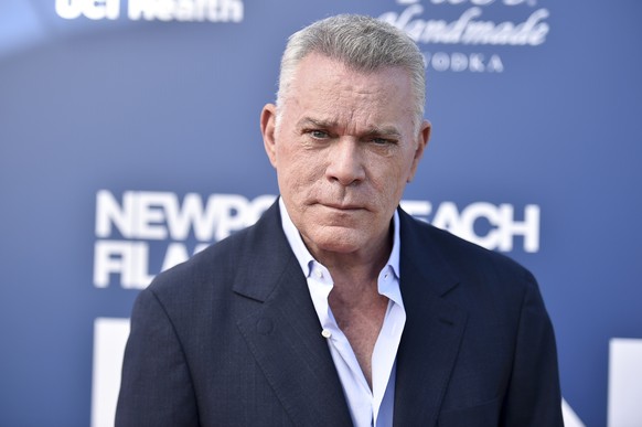 Ray Liotta arrives at the Newport Beach Film Festival 2021 Festival Honors, Sunday, Oct. 24, 2021, at Balboa Bay Resort in Newport Beach, Calif. (Photo by Richard Shotwell/Invision/AP)
Ray Liotta