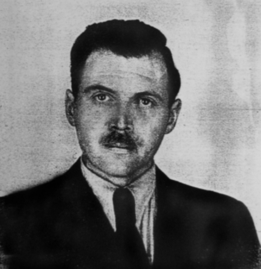 Une photo de Josef Mengele prise en 1956 en Argentine.