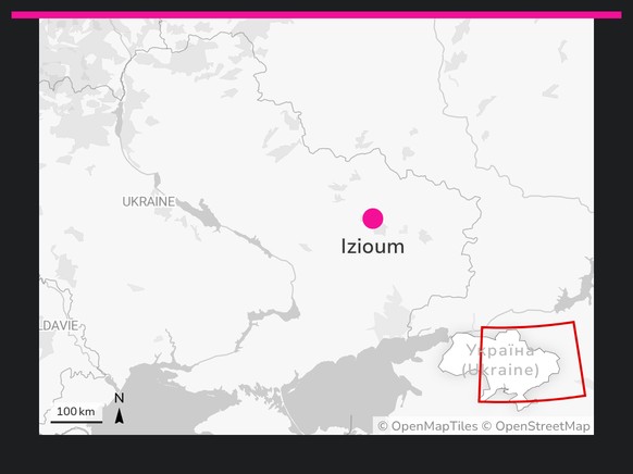 Izioum.