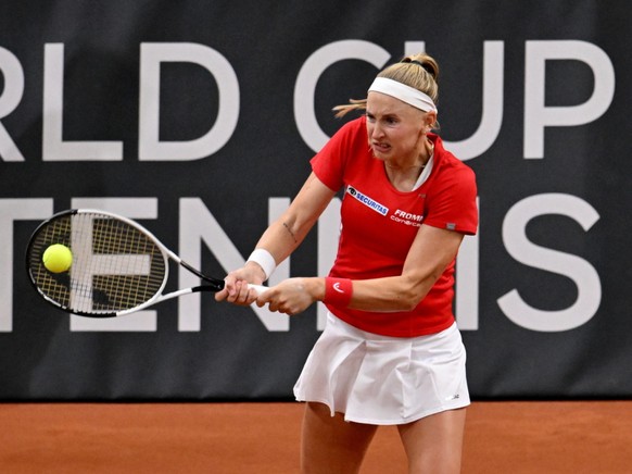 Jil Teichmann: un sacré défi mercredi à Roland-Garros.