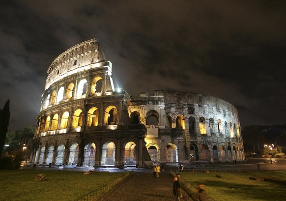 Le Colisée de Rome, l'unique