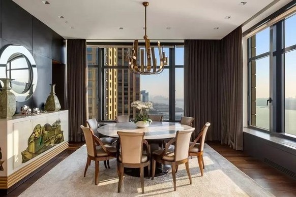 Appartement penthouse de Rebekah Mercer à New-York