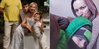 Famille de réfugiés en Suisse: «Notre maison a été rasée par les bombes»