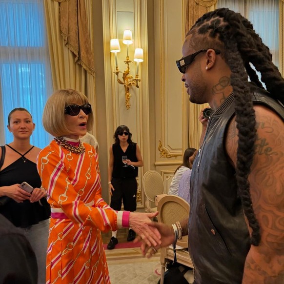 Kalash a récemment fait une belle rencontre dans le cadre de Vogue World.