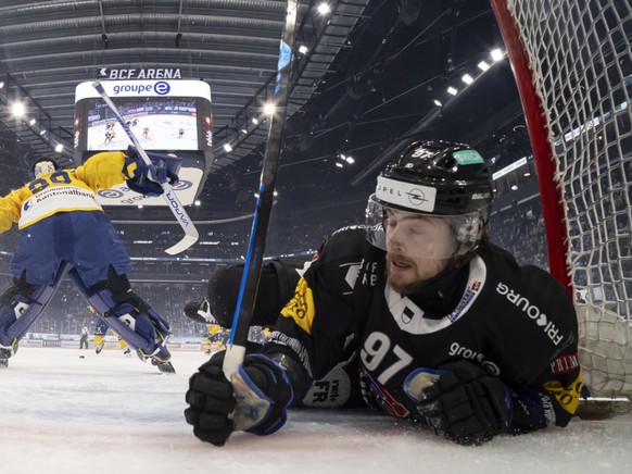 Nathan Marchon et Fribourg n'ont pas assez joué dans l'urgence en fin de rencontre