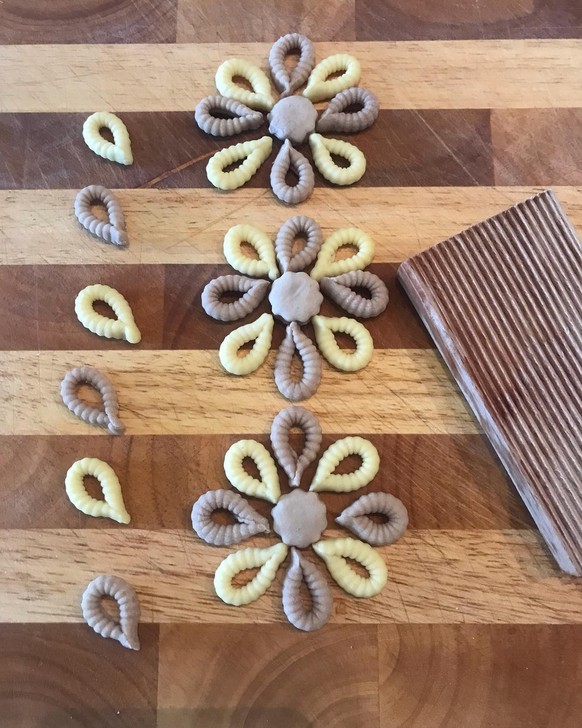 Quand Pietro Catzola fait des pâtes, c'est d'un autre niveau.