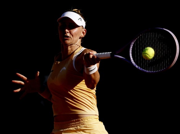 Jil Teichmann: une troisième Suissesse en 16e de finale à Roland-Garros.