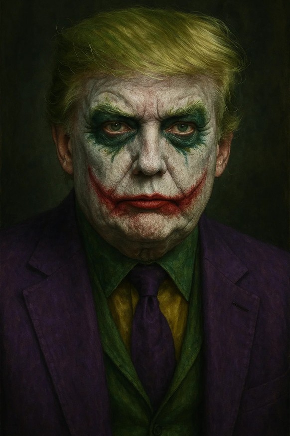 Donald Trump en Joker