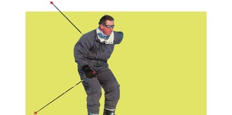 Le jour où Charles a failli mourir sur ses skis en Suisse