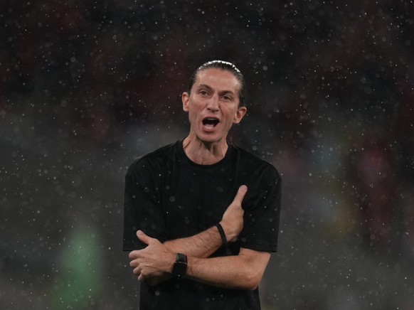 Filipe Luis est le nouveau coach de Monaco