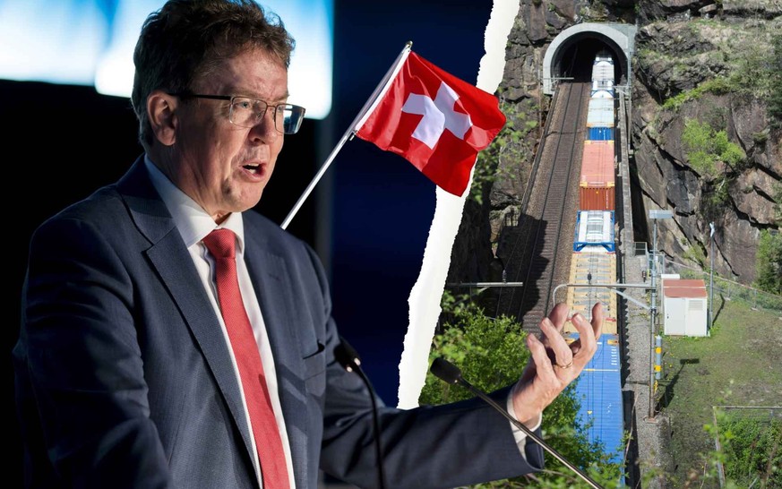 La Suisse accusée de porter un «coup dur» au rail européen