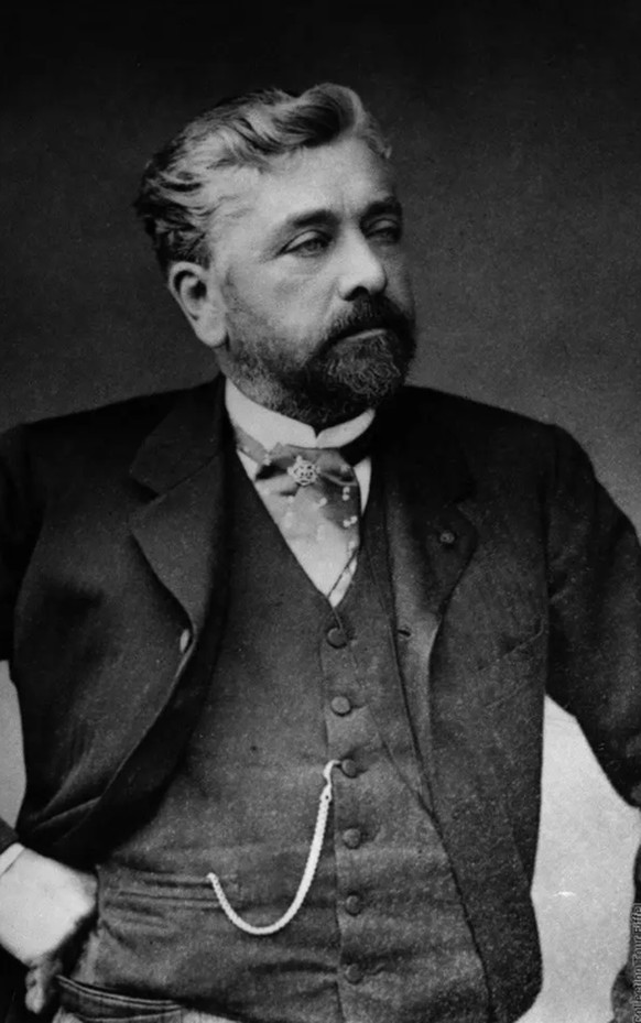 Gustave Eiffel, concepteur historique de la tour qui porte son nom.