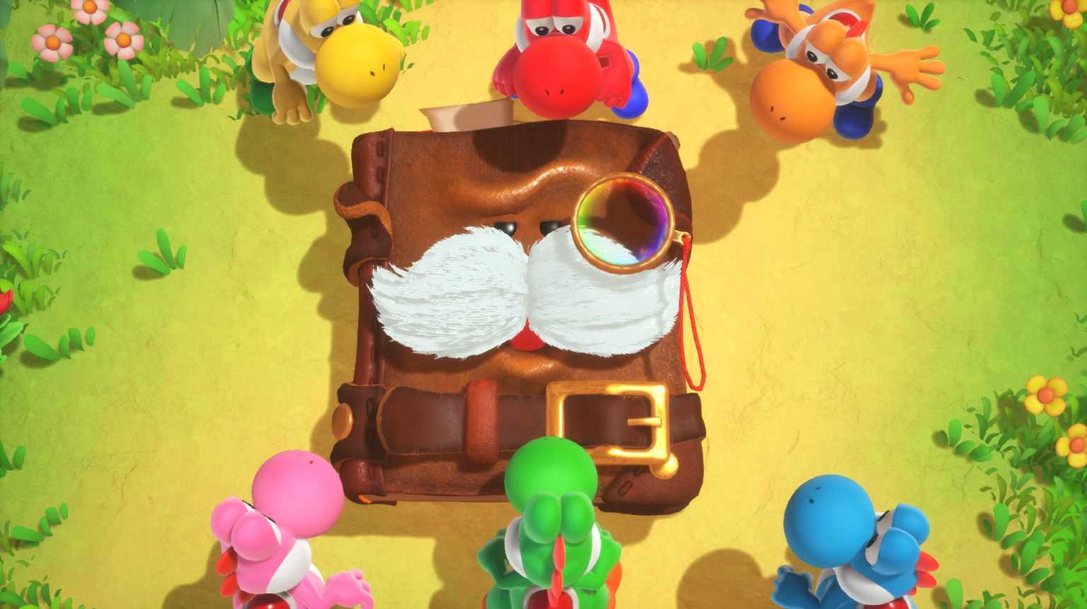 La bande des Yoshi est toujours aussi mignonne!
