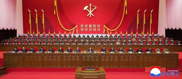 Le congrès du parti dans la capitale.