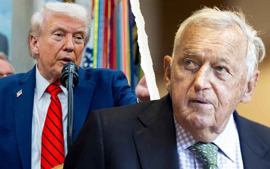 Milliardaire, suisse et antifa présumé, il est dans le viseur de Trump