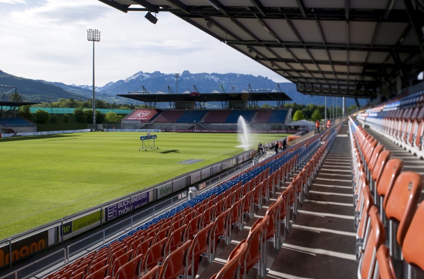 Le FC Vaduz devra payer pour jouer en Super League